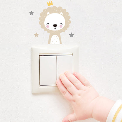 Sticker interruttore bambini