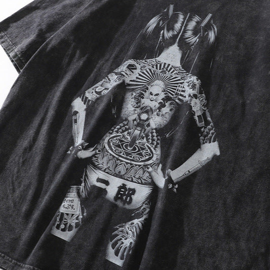 T-shirt Street Ukiyo-e