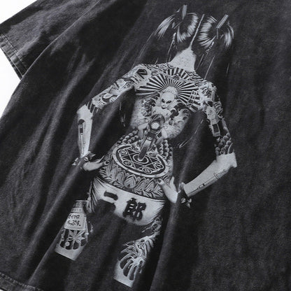 T-shirt Street Ukiyo-e