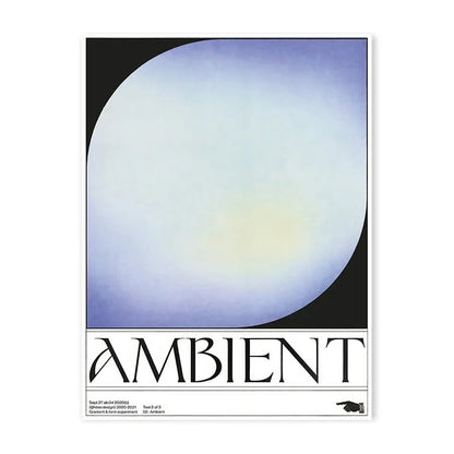 Poster geometrico
