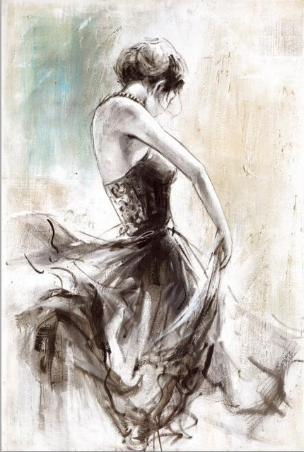 Quadro ballerina