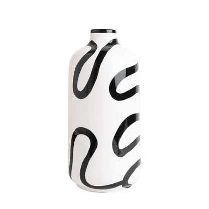 Vaso linee astratte