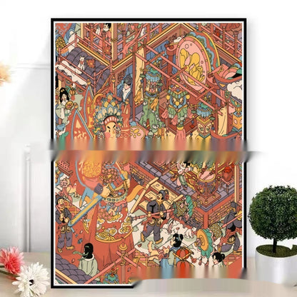 Quadro fiera paesana