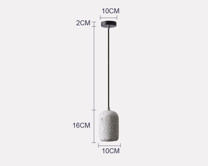Lampada stile industriale