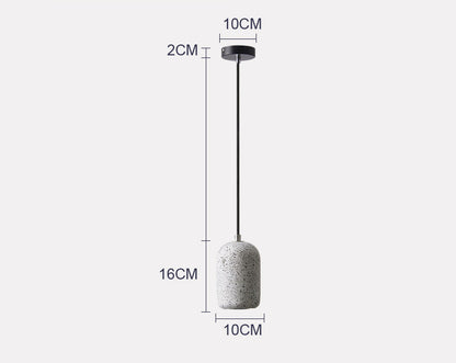 Lampada stile industriale