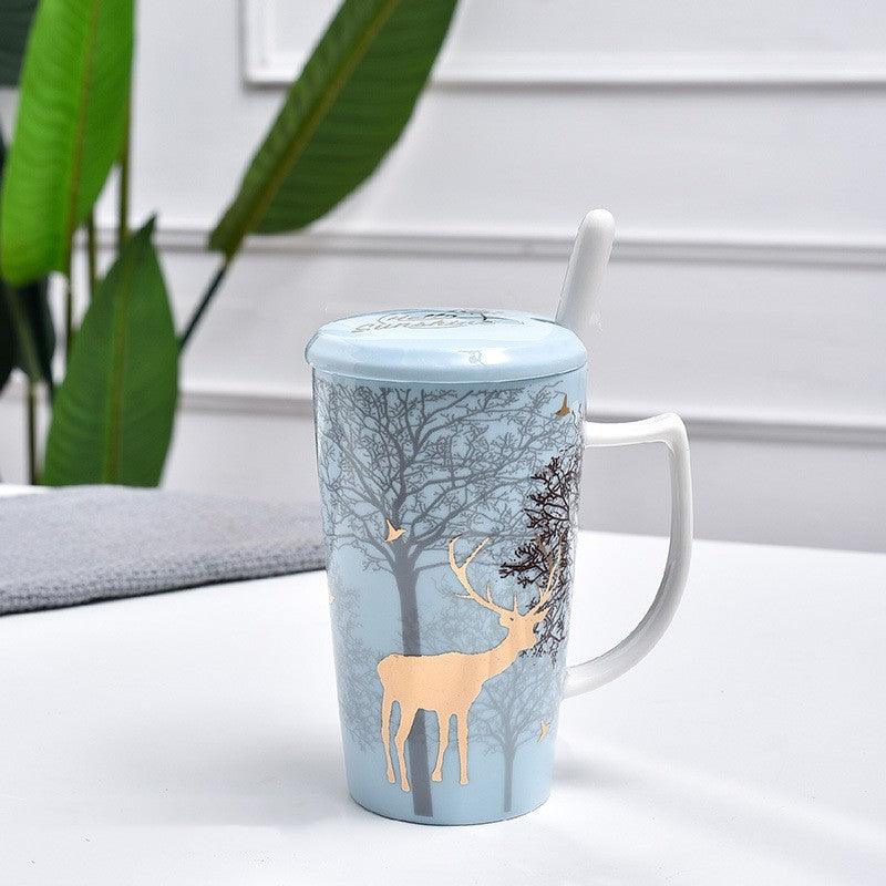 Tazza ceramica cuore