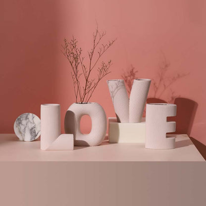 Vaso scritte ornamentali