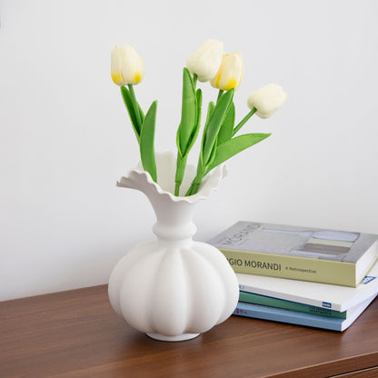 Vaso in ceramica stile nordico