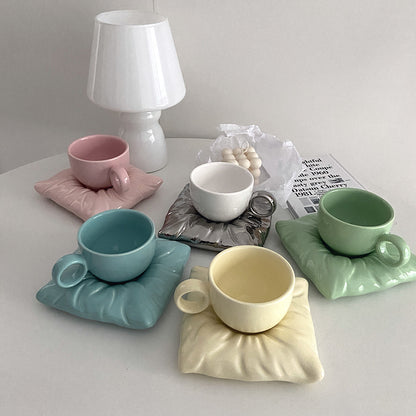 Tazza con sottobicchiere