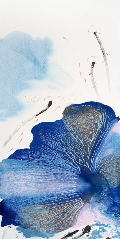 Quadro Fiori Asiatici