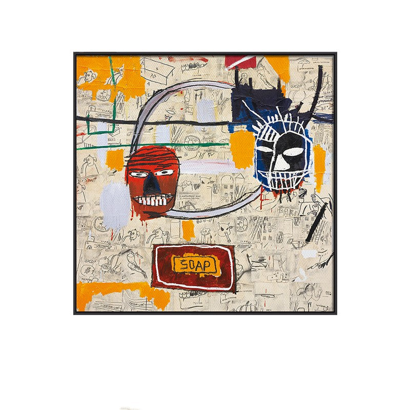 Quadro Art Deco graffiti
