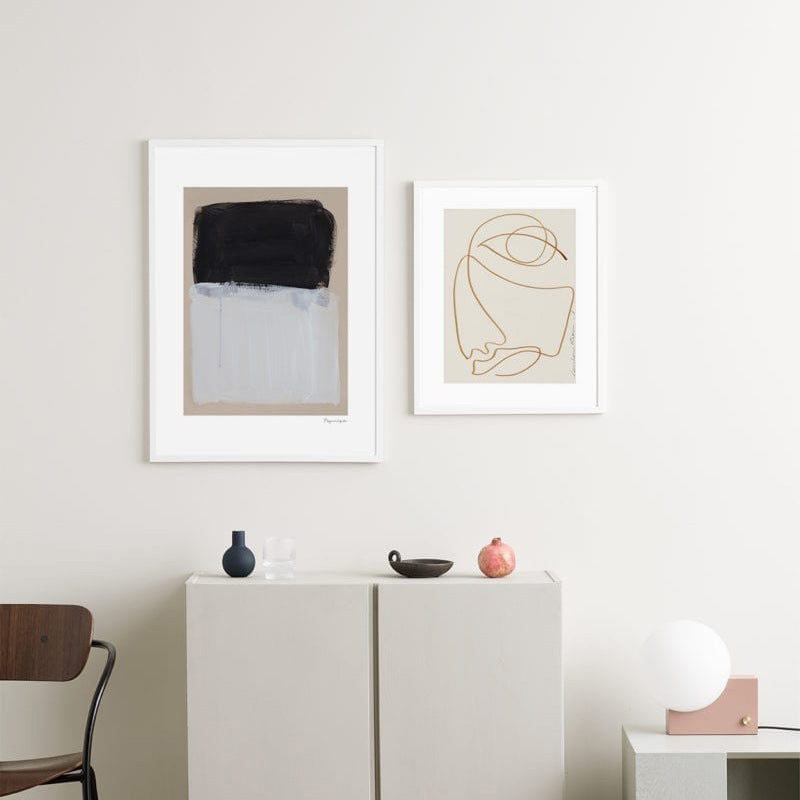 Quadro astratto minimale