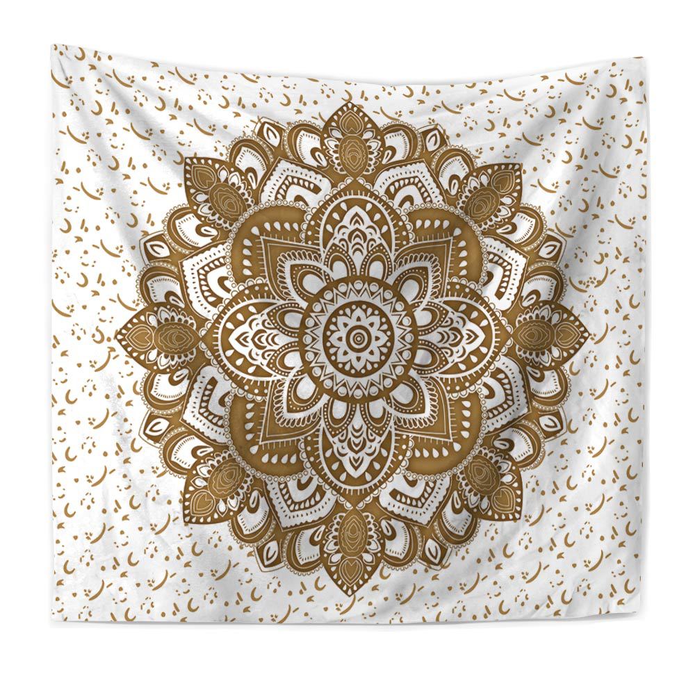 Tappezzeria mandala elefante