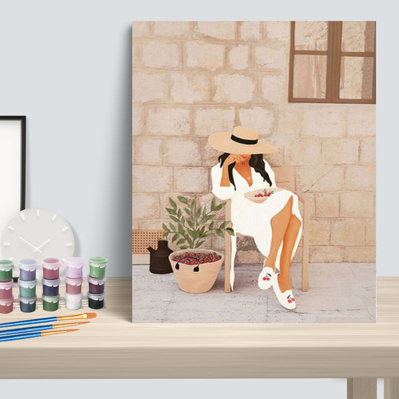 Quadro cartoon da dipingere