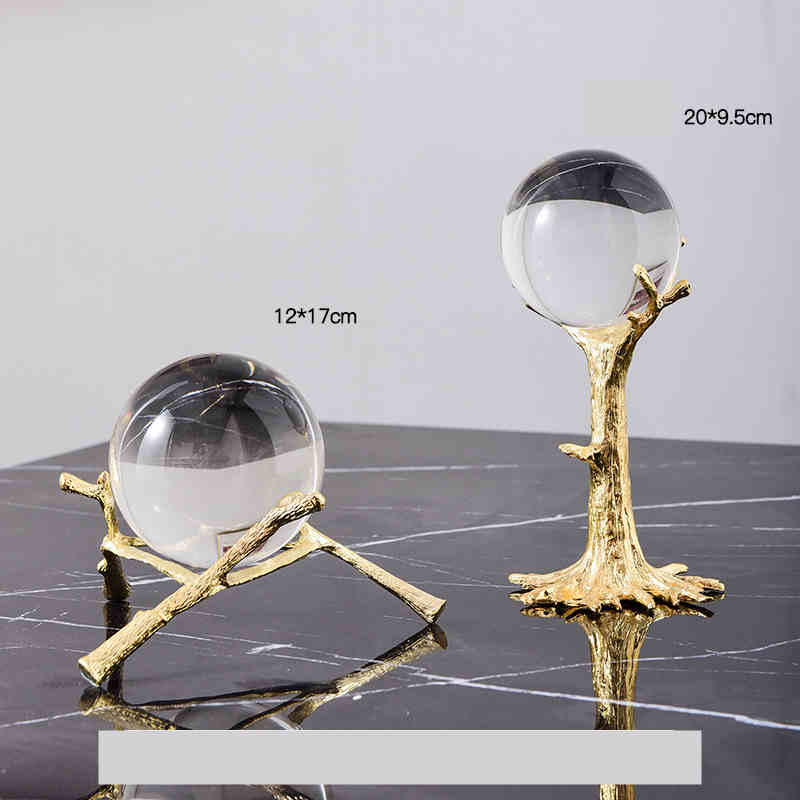 Sfera decorativa cristallo