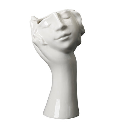 Vaso fiori secchi