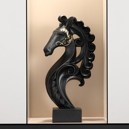 Ornamento testa cavallo