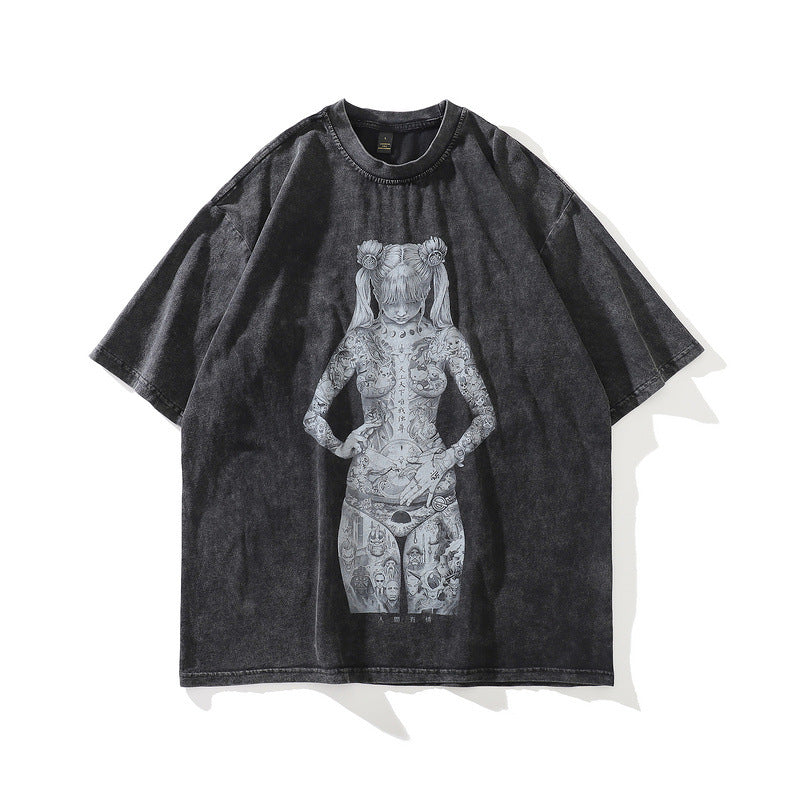 T-shirt Street Ukiyo-e