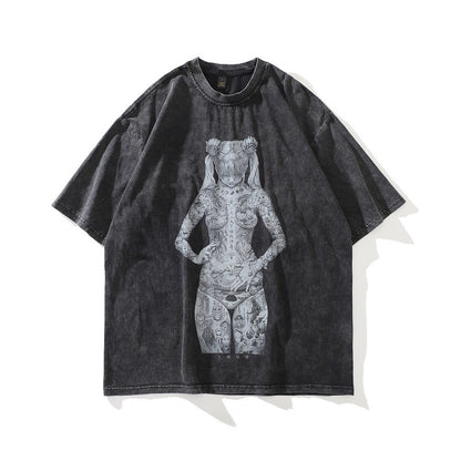 T-shirt Street Ukiyo-e