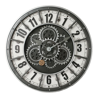 Orologio da parete Ingranaggi steampunk