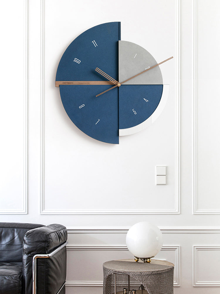 Orologio da parete Geometrico colori