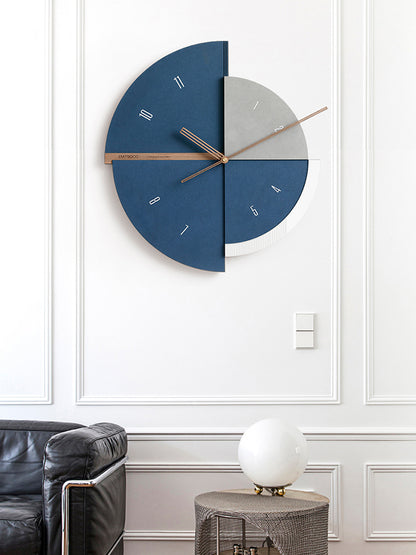 Orologio da parete Geometrico colori