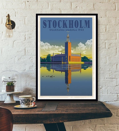 Poster Viaggi Mondo
