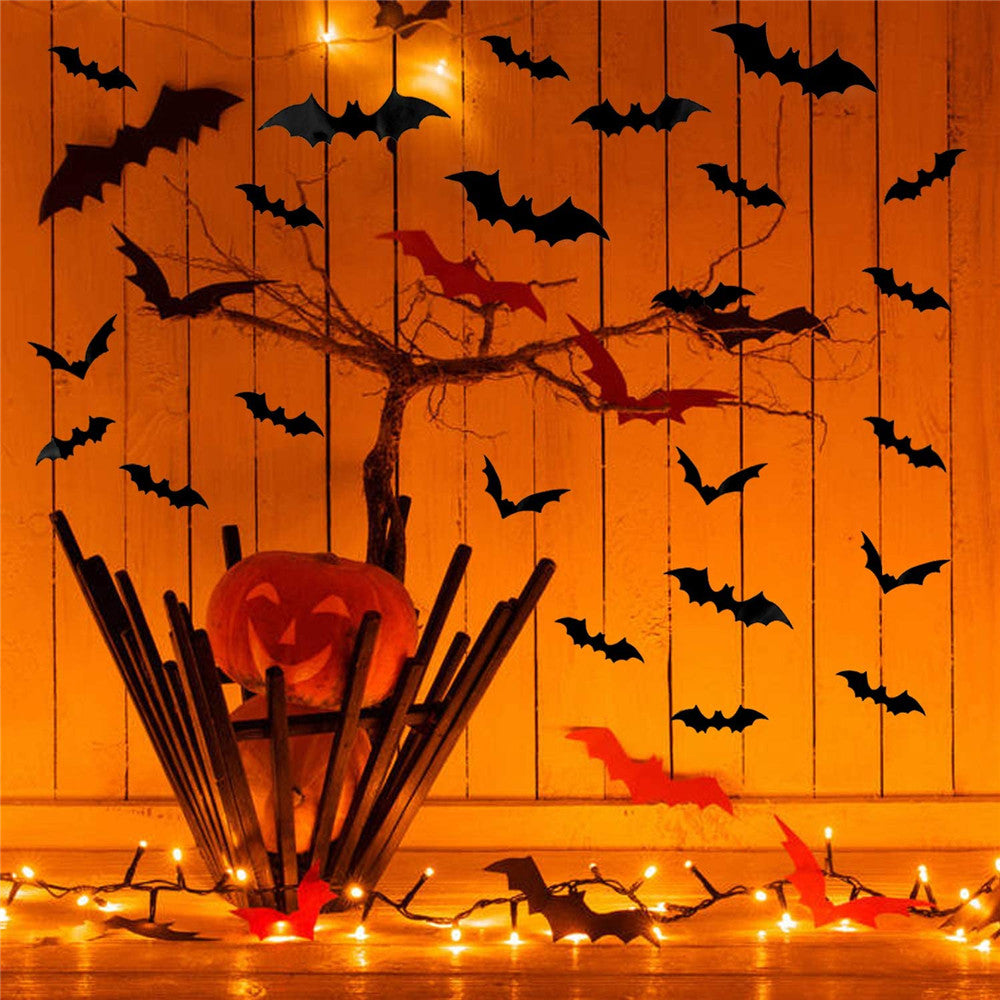 Adesivo Pipistrello Halloween