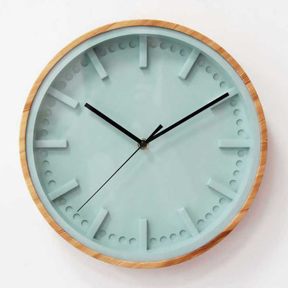 Orologio da parete Rosa legno