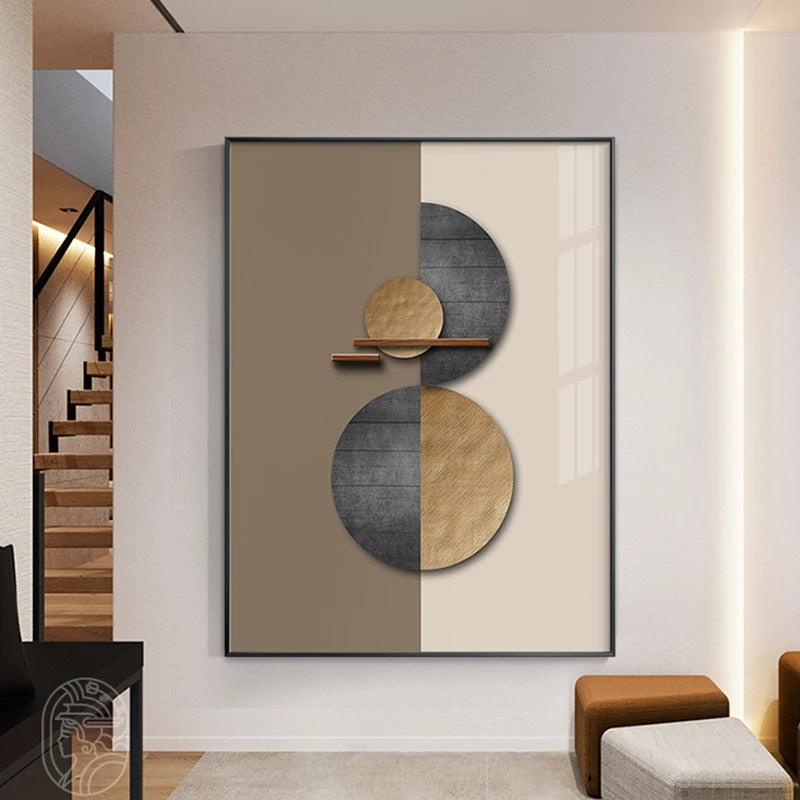 Quadro tela spray art