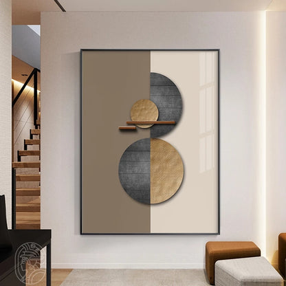 Quadro tela spray art