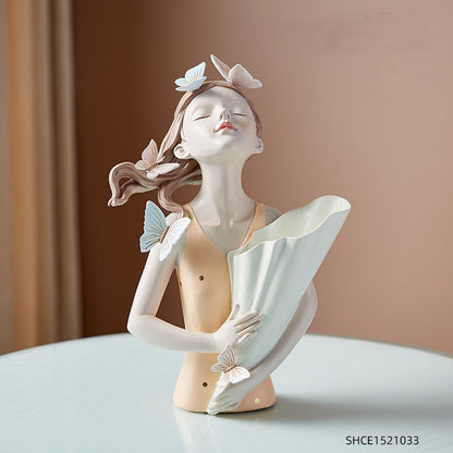 Figurina donna moderna