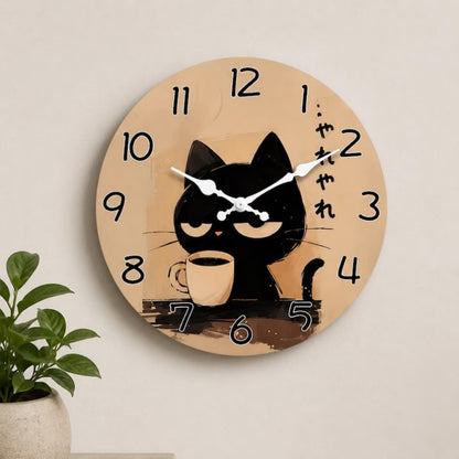 Orologio da parete Vintage rosso