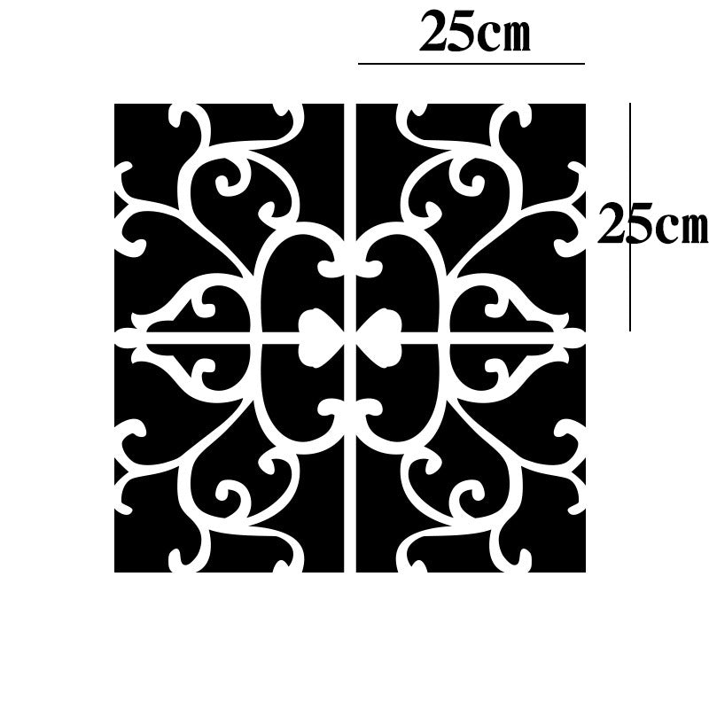 Specchio murale geometrico