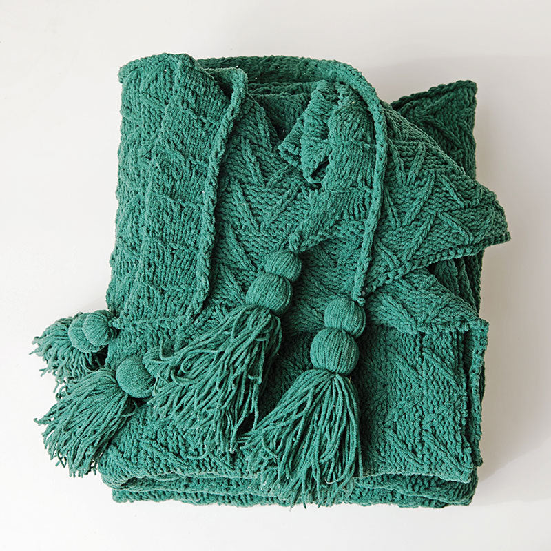 Coperta chenille