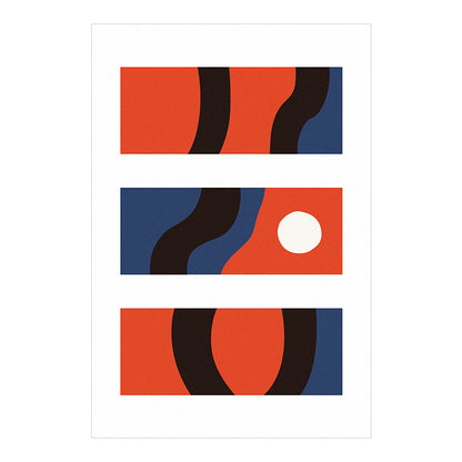 Tappeto astratto minimalista