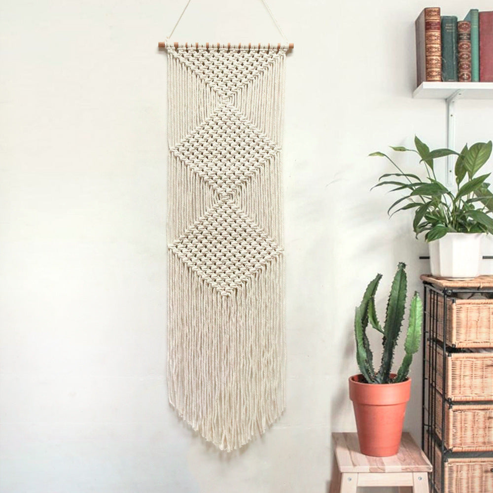 Arazzo boho losanga nordico