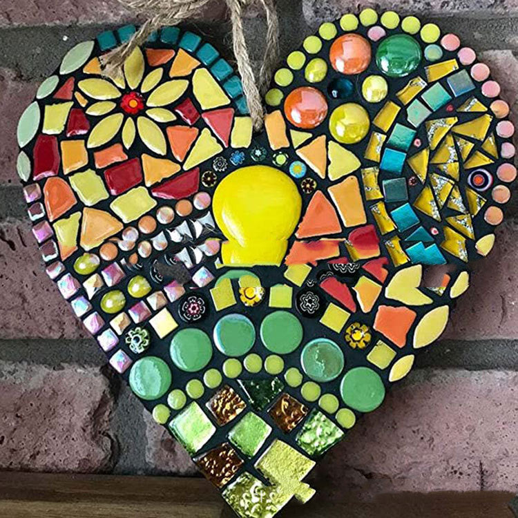 Charm Mosaico Cuore