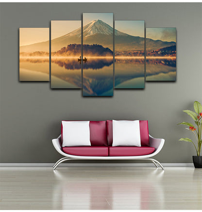 Quadro Montagna Lago