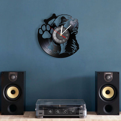 Orologio da parete Vinile LED