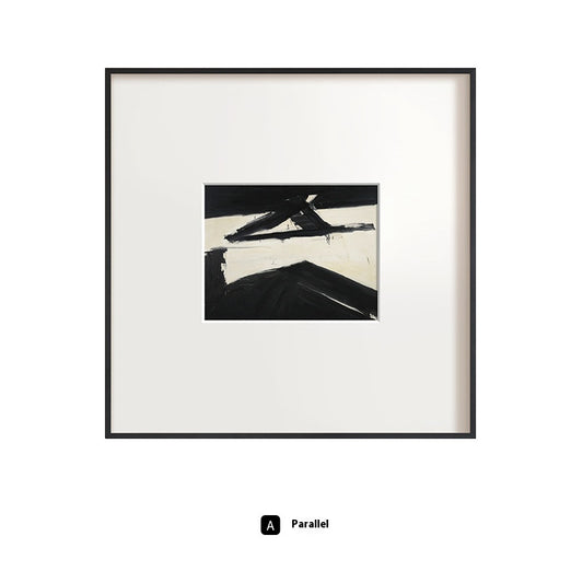 Quadro nordic bianco nero