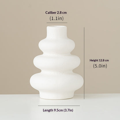 Vaso Ceramica Minimalista