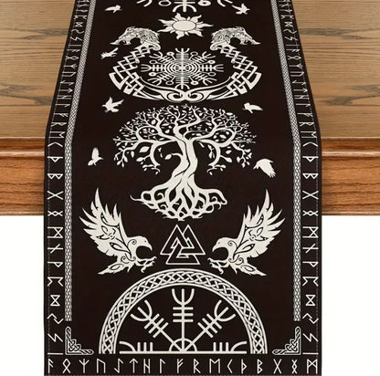 Runner tavola totem