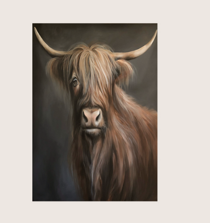 Acquerello Mucca