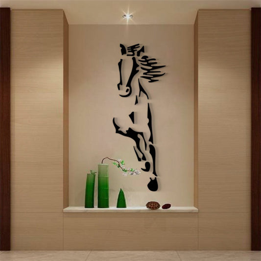 Adesivo murale Cavallo che corre