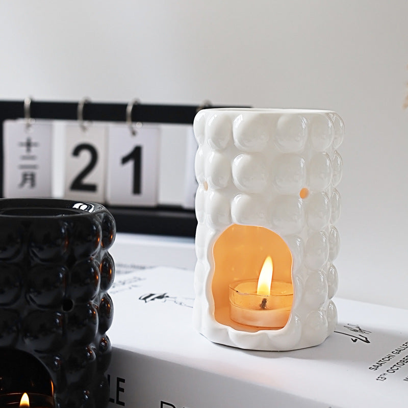 Candeliere ceramica 3D