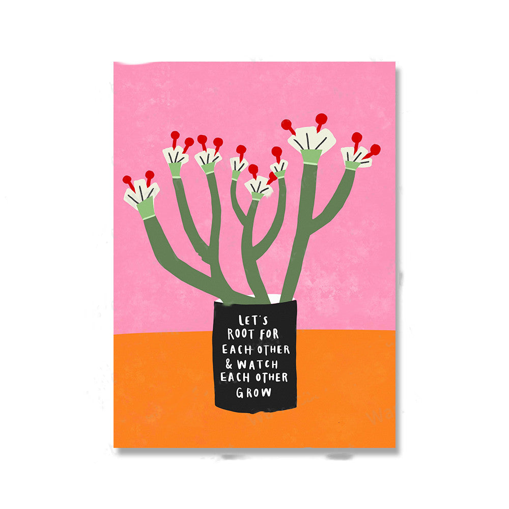 Quadro botanico