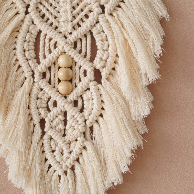 Piume decorative parete
