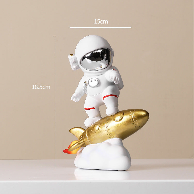 Decorazione astronauta