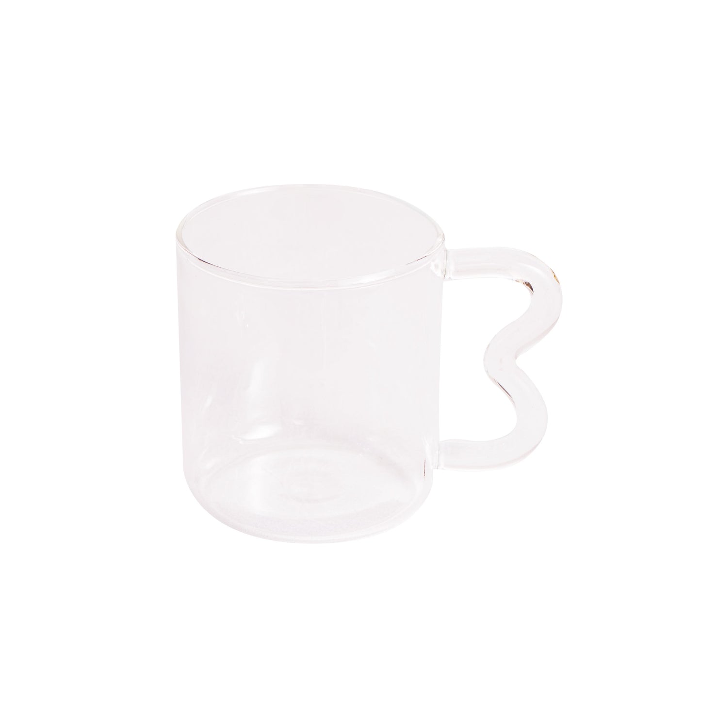 Tazza vetro smaltato